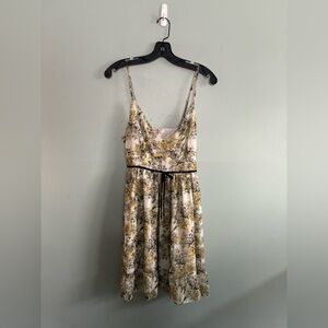 NWT Secret Mission Super Natural Benazir Floral Mini Dress Floral Size M Fairy